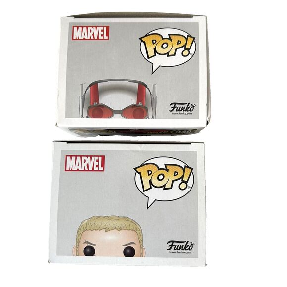 Funko Pop! Lot Of 2 Marvel Bundle Vinyl Figures Collection New w/Protector - Picture 5 of 7